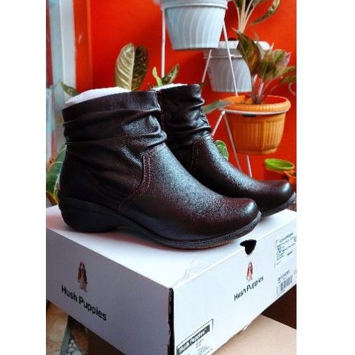 Sepatu boot clearance hush puppies