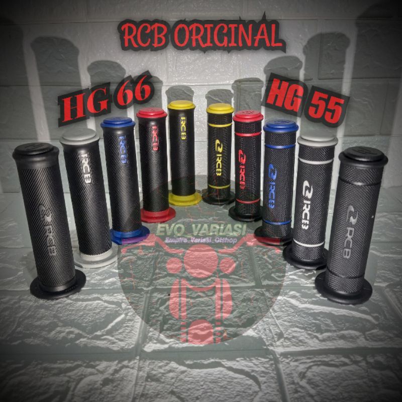 Jual Handgrip Rcb Bulu Hg Dan Bintik Hg Handle Grip Rcb Asli