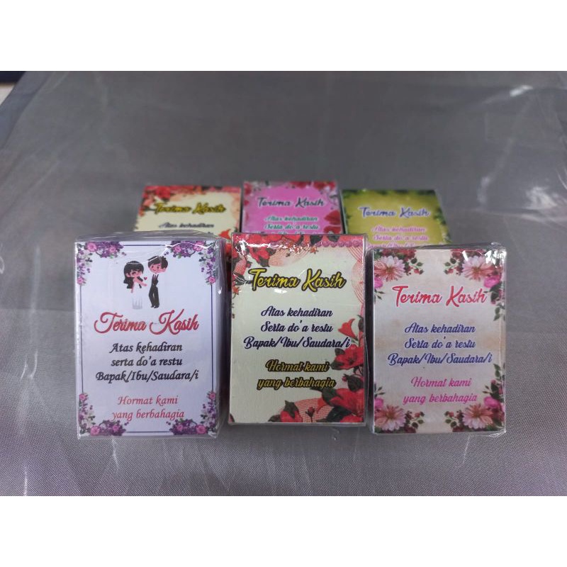 Jual KARTU UCAPAN TERIMA KASIH WEDDING | Shopee Indonesia