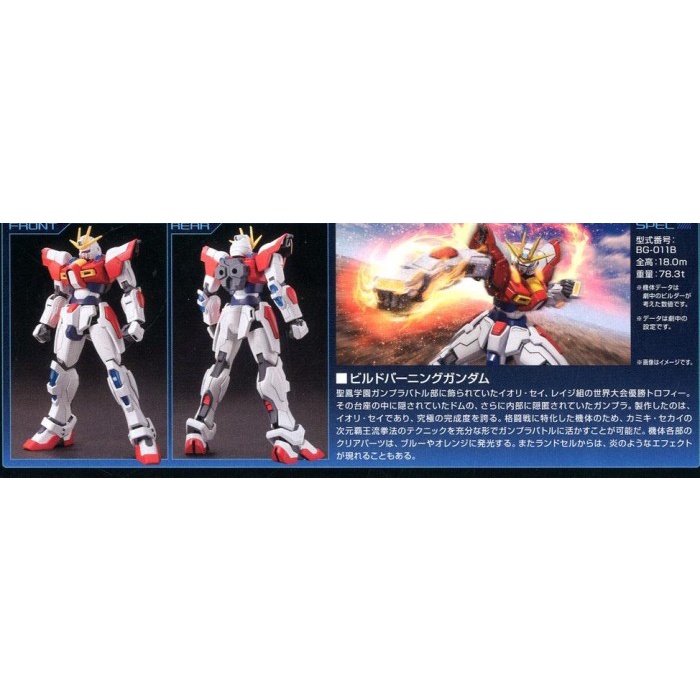 Jual Hgbf Build Burning Gundam Terbaru Shopee Indonesia