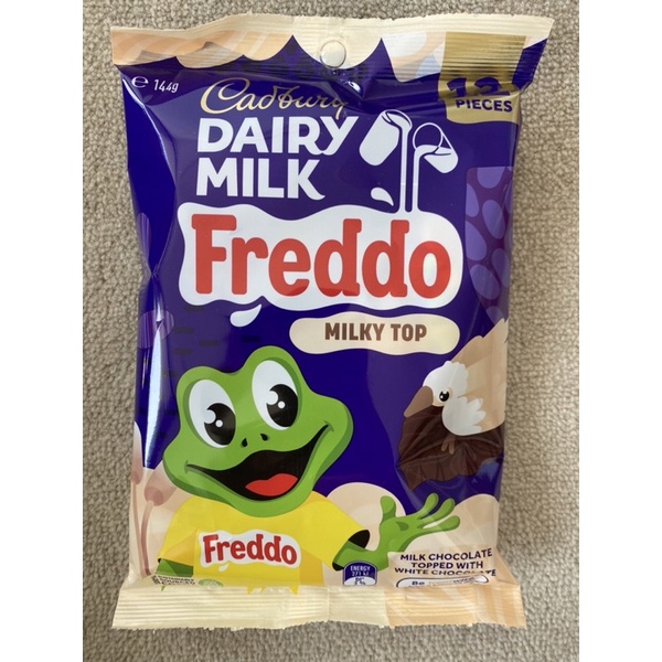 Jual Cadbury dairy milk freddo chocolate isi 12 milky top
