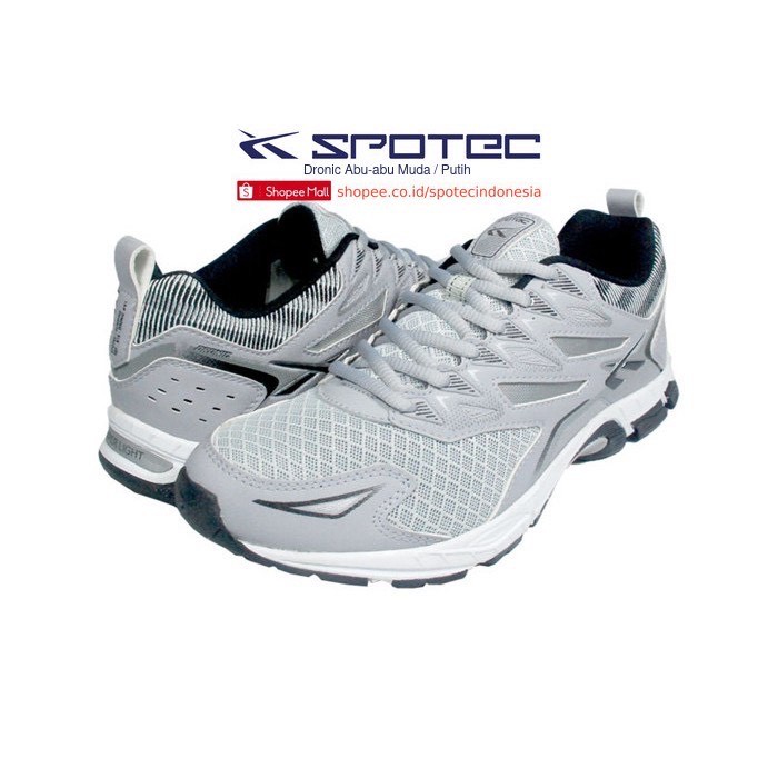 Jual Sepatu Running Spotec Dronic | Shopee Indonesia