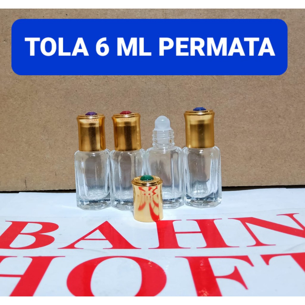 Jual (1 PCS) BOTOL ROLL ON TOLA PERMATA 6 ML. HARGA PERBIJI. | Shopee ...