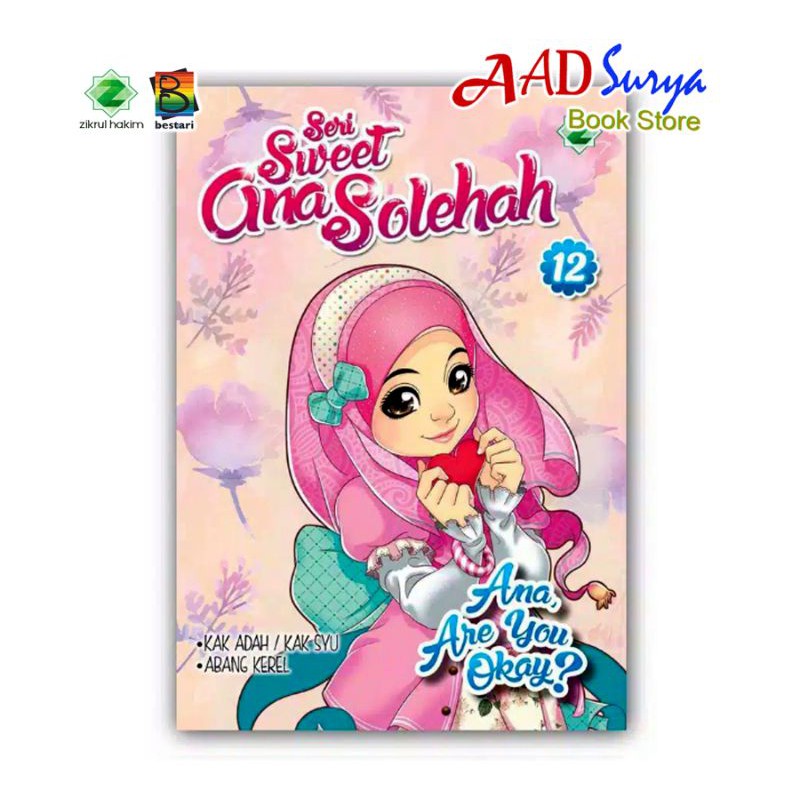 Jual Buku Komik Remaja Seri Sweet Ana Sholehah Vol 1 14 Zikrul