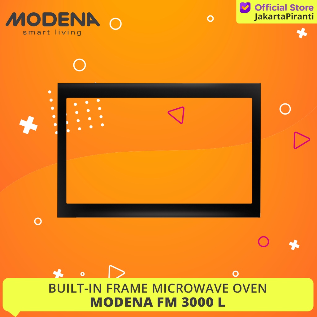 Jual Built-In Frame Modena FM 3000 L For Modena MV 3002, MG 3112 & MG ...