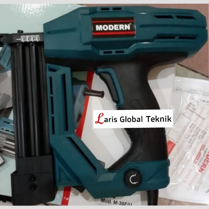 Jual MODERN M30-FU Mesin Paku Tembak Elektrik Nailer Machine Tacker ...