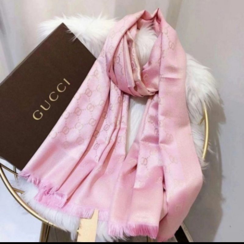 Harga pashmina gucci sales original