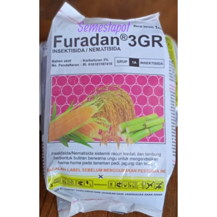 Jual Furadan 3GR Insektisida / Nematisida 1Kg | Shopee Indonesia