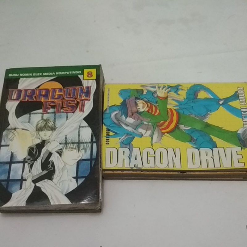 Jual KOMIK CABUTAN DRAGON DRIVE dan DRAGON FIST vol di deskripsi ...