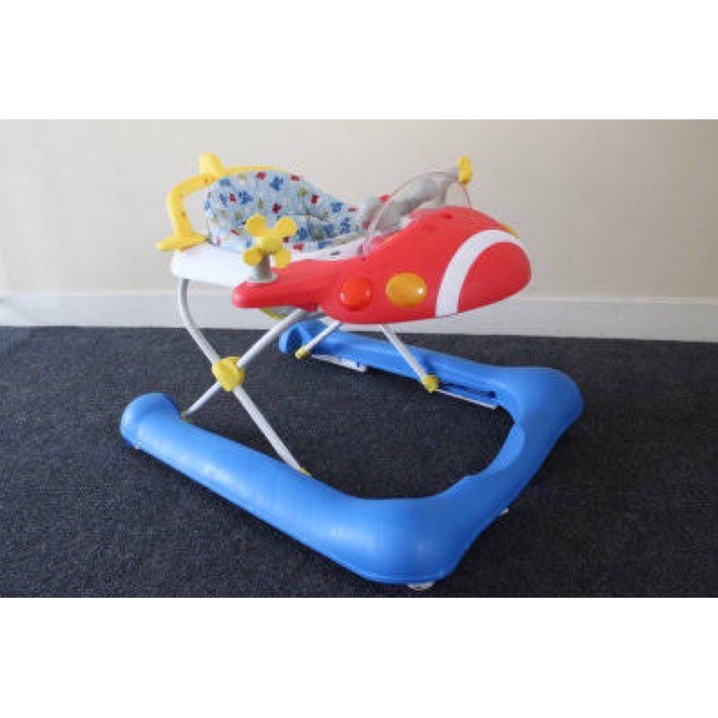 Mothercare aeroplane baby walker on sale