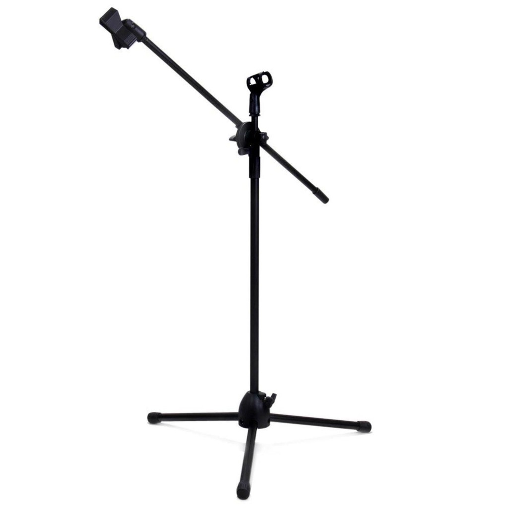 Jual Holder Mikrofon Stand Dudukan Mic Tinggi Tripod Stan Microphone Pro 2 Klip Murah Shopee 0241