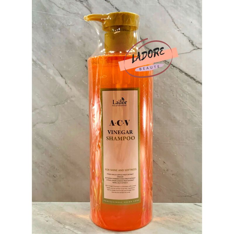 Jual Lador ACV Vinegar Shampoo 430ml Shopee Indonesia