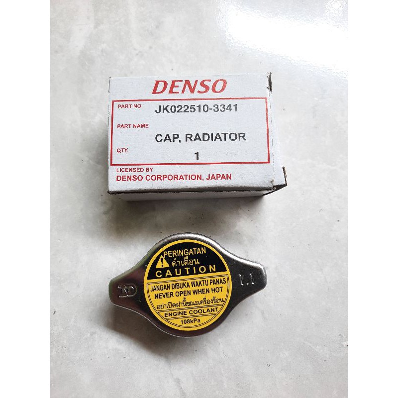 Jual tutup radiator tank cap Avanza Xenia all New Avanza Xenia great
