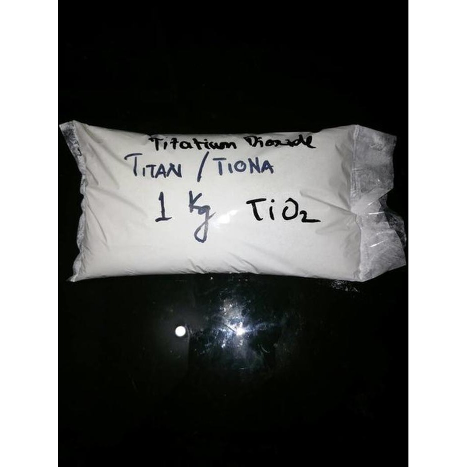 Jual TiO2 - Titanium Dioxide - Tiona- 1kg | Shopee Indonesia