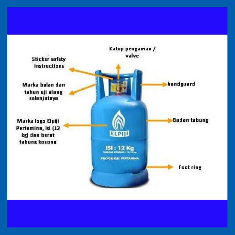 Jual Tabung Gas Lpg 12kg Isi Segel Gojekgrab Instant Courier Only Shopee Indonesia 