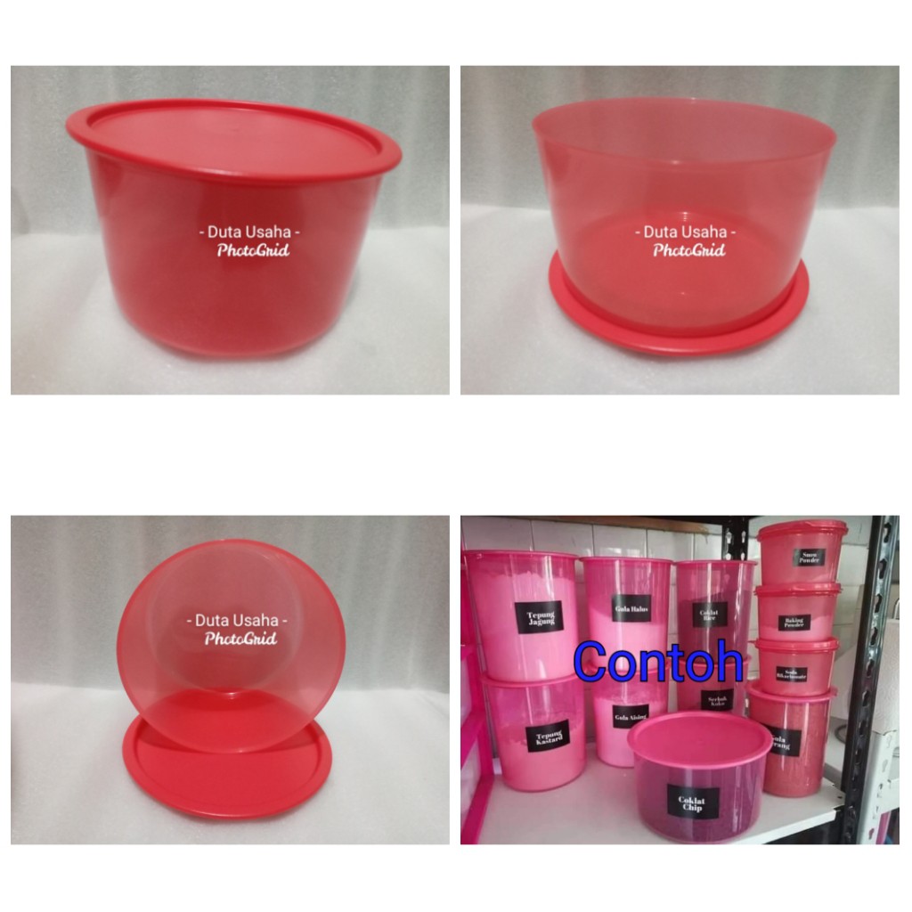Jual Toples Tup Malay One Touch Topper Large 2.1L (1pc) | Shopee Indonesia