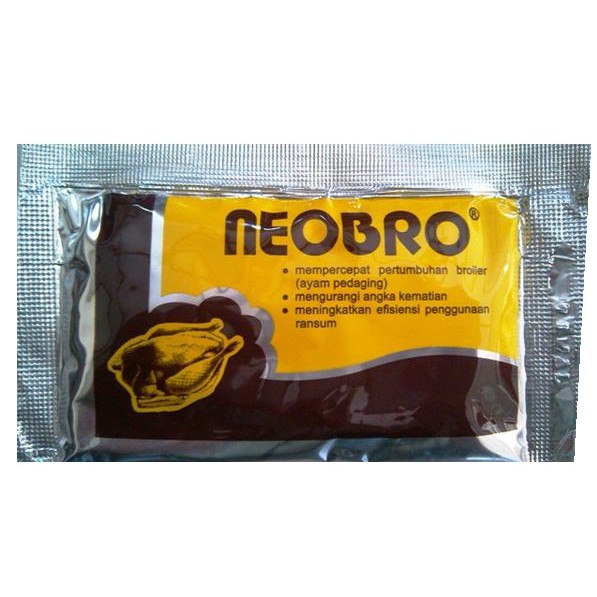 Jual NEOBRO 50gram multivitamin penambah berat unggas | Shopee Indonesia