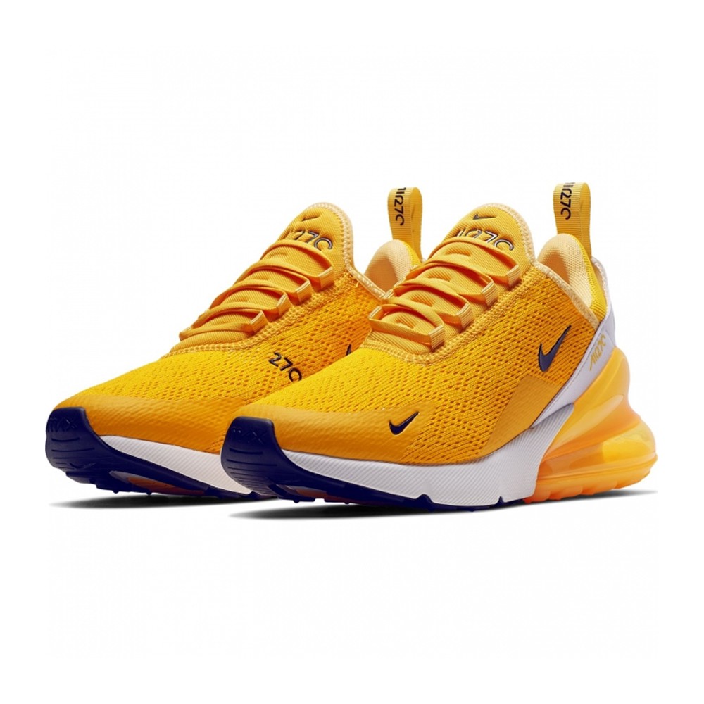Tenis 270 amarillos clearance