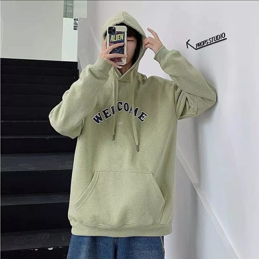 Jual WELCOME Sweatshirt Sweater Sweeter Sweter Switer Switter