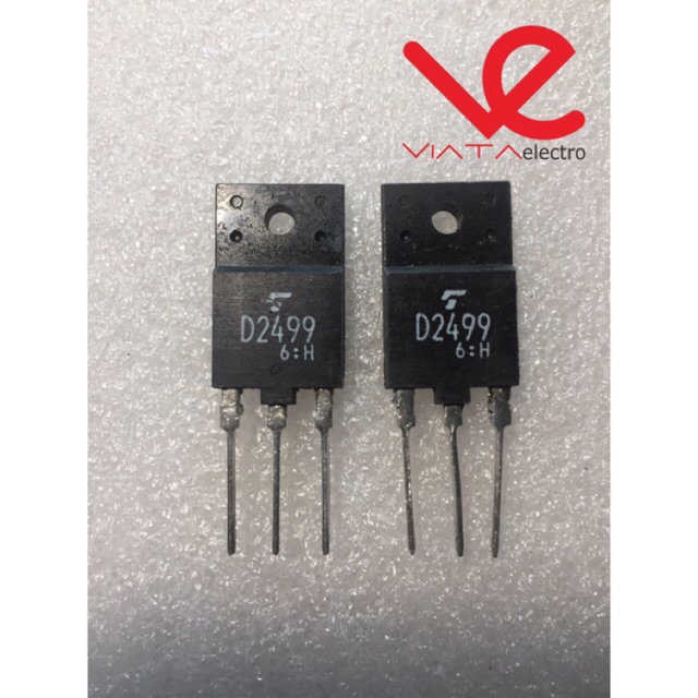 Jual Transistor D2499 (II) KW2 RRT D 2499 D2499 Shopee Indonesia