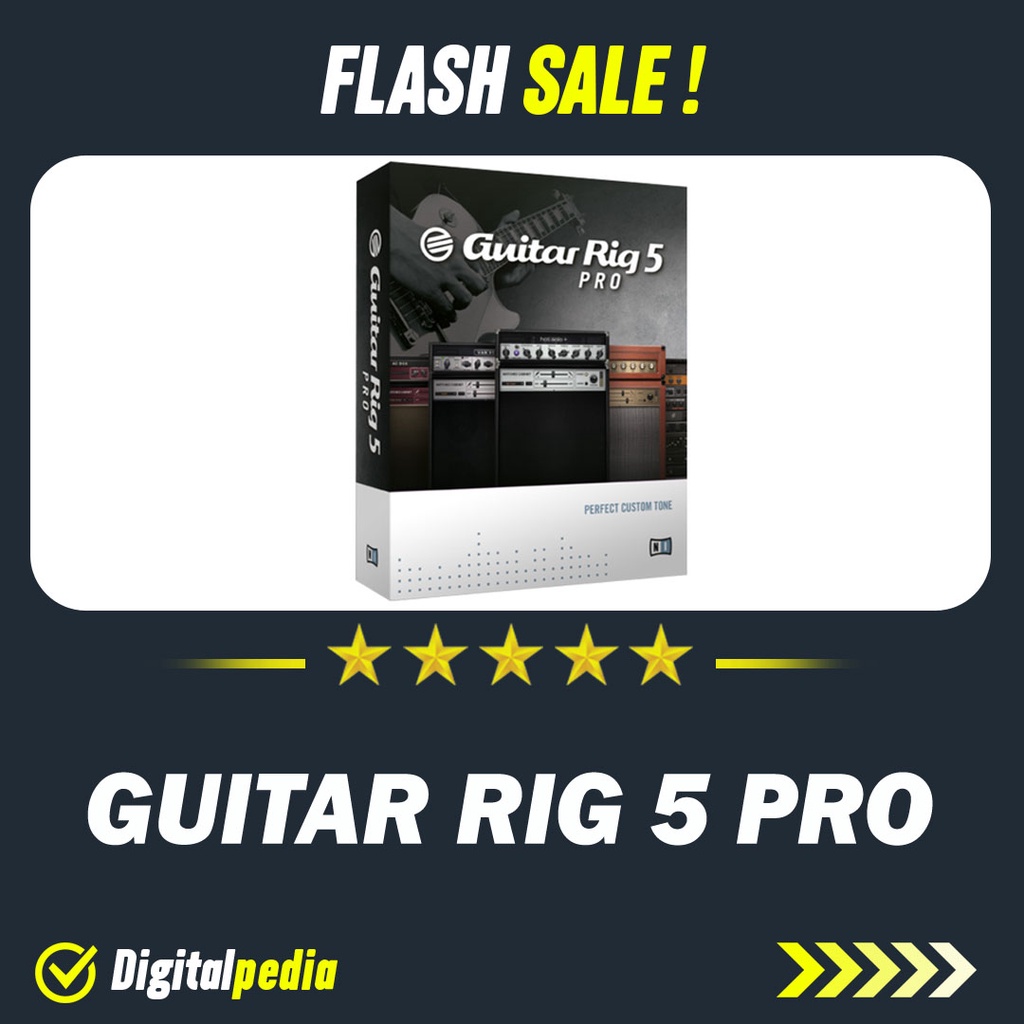 Jual Aplikasi Guitar RIG 5 PRO Full Version Terbaru Lifetime Premium