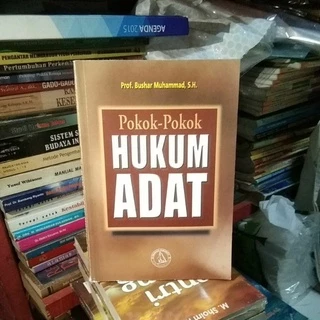 Pokok Pokok Hukum adat Prof.Bushar Muhammad ORIGINAL