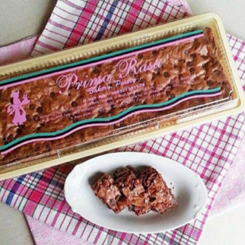 Jual Brownies Chocochips Prima Rasa Bandung/Cemilan Kue Primarasa Oleh ...