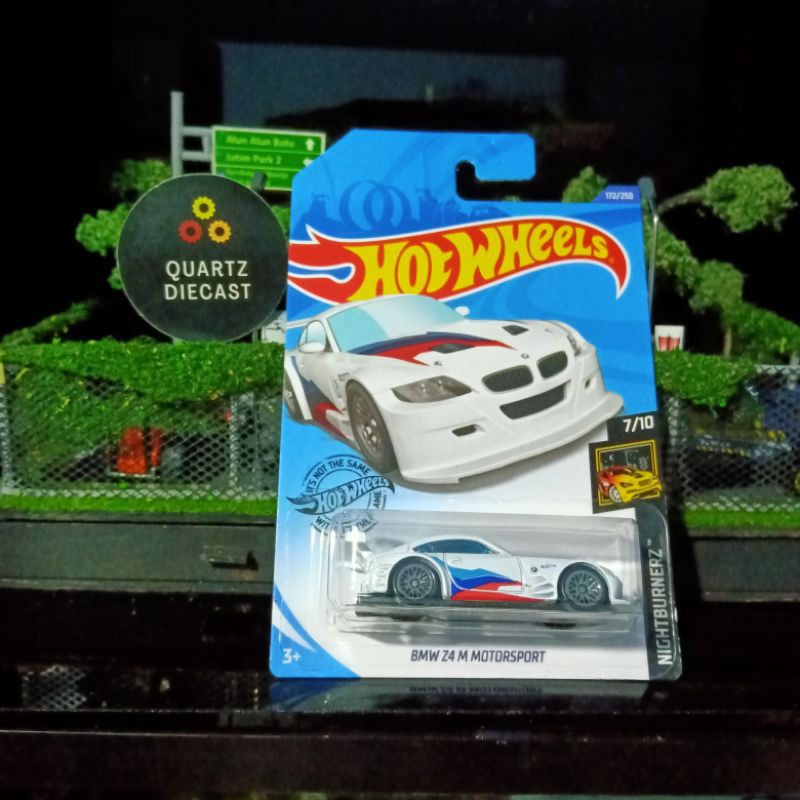 Jual Hot Wheels BMW Z4M Motorsport Putih | Shopee Indonesia