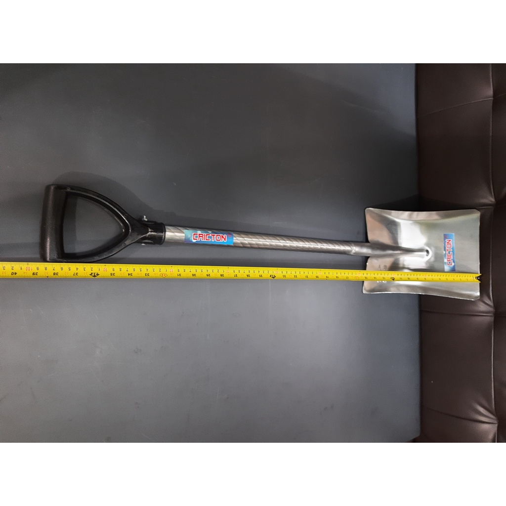 Jual Sekop Rata Stainless Gagang Stainless PEGANGAN PVC CRICTON (i933 ...