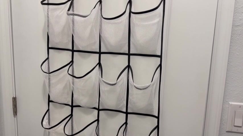 Jual 24 Grid Rak Organizer Sepatu Gantung Tahan Air Shoes Rack Storage ...