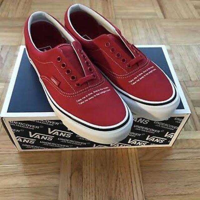UNDERCOVER × OTW by Vans Era 