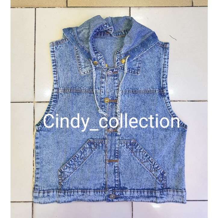 Vest on sale jeans wanita