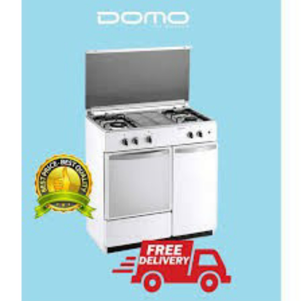 Jual DOMO KOMPOR OVEN FREESTANDING COOKER DG 9405 SW DG9405SW Shopee
