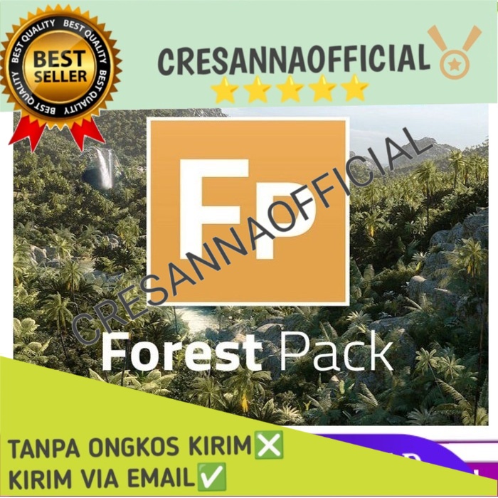 Jual terbaru itoo plugin forest pack pro 3dsmax 2014 2021 full version