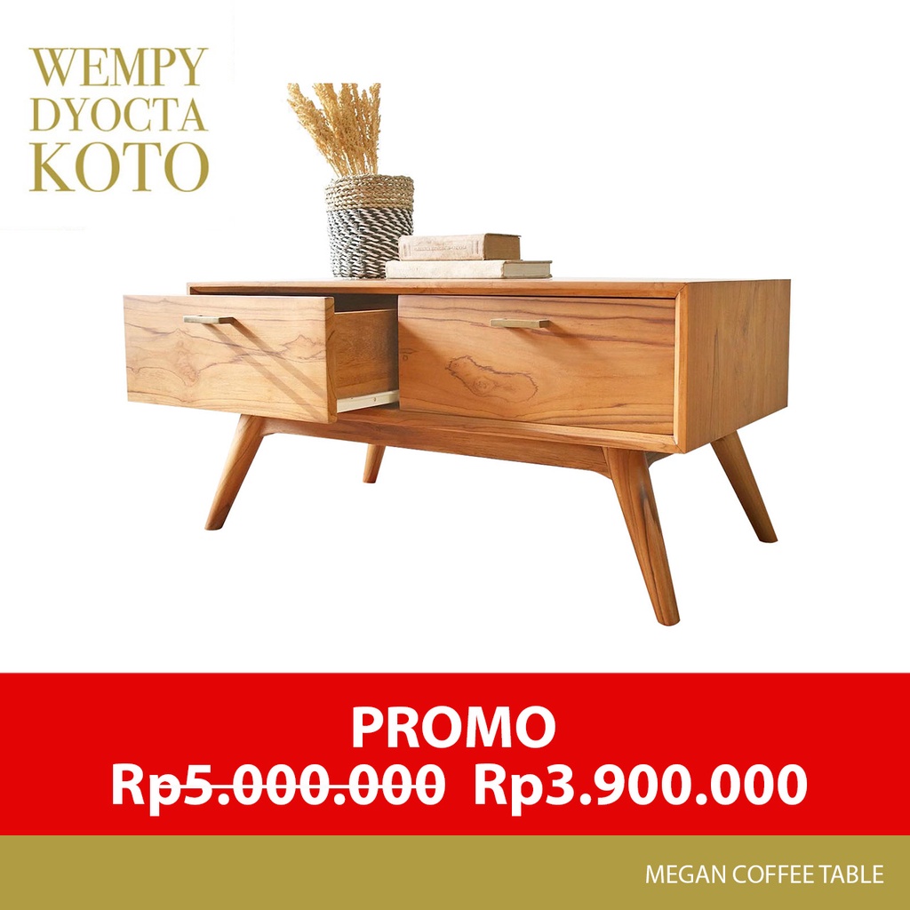 Wempy Dyocta Koto Signature Luxury - Sustainably Made Bean Bag