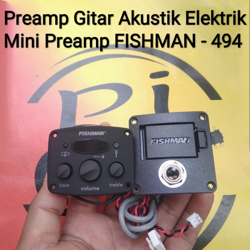 Jual Preamp Fishman Preamp Fishman Mini. Silakan Bisa Cek di
