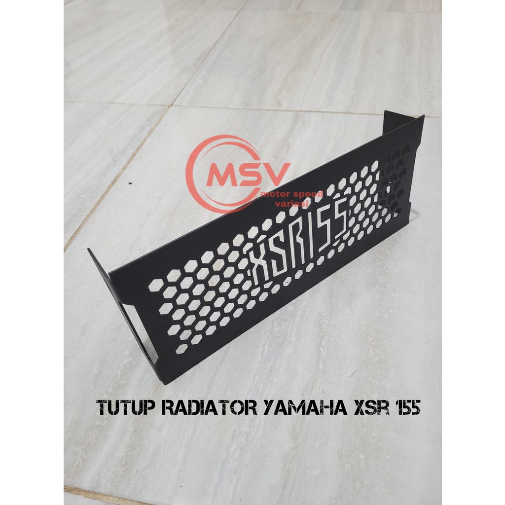 Jual COVER RADIATOR XSR 155 COVER RADIATOR YAMAHA XSR 155 TUTUP ...