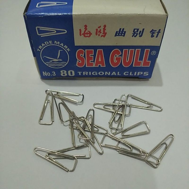 Jual Clips Trigonal Sea gull no.3 | Shopee Indonesia