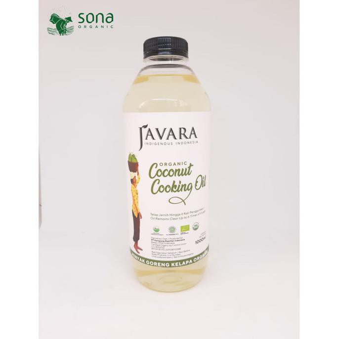Jual Buruan Beli] Javara Coconut Cooking Oil 1L / Minyak Kelapa Organik