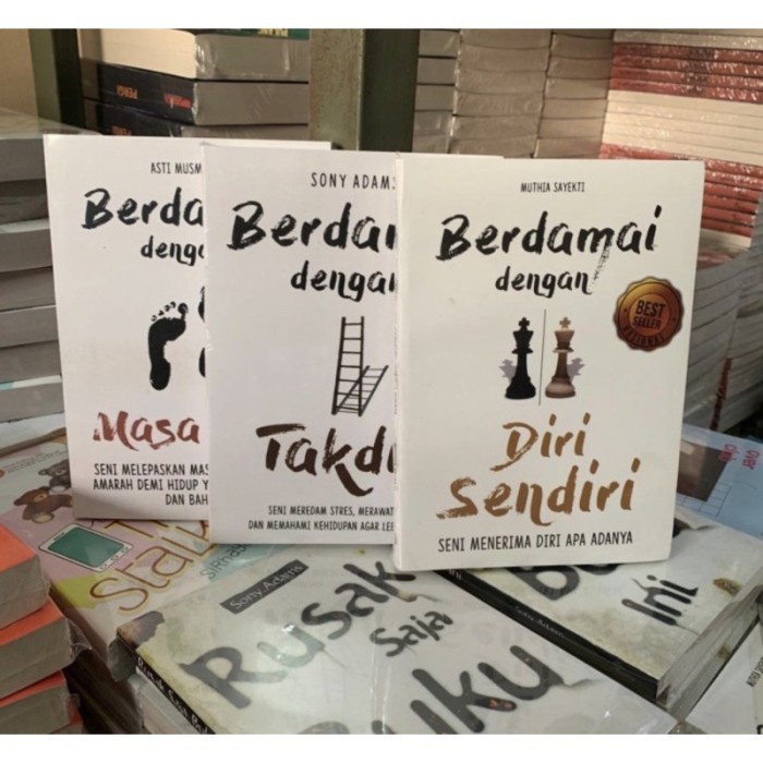 Jual Paket Buku Berdamai Dengan Diri Sendiri Takdir Masa Lalu Shopee Indonesia