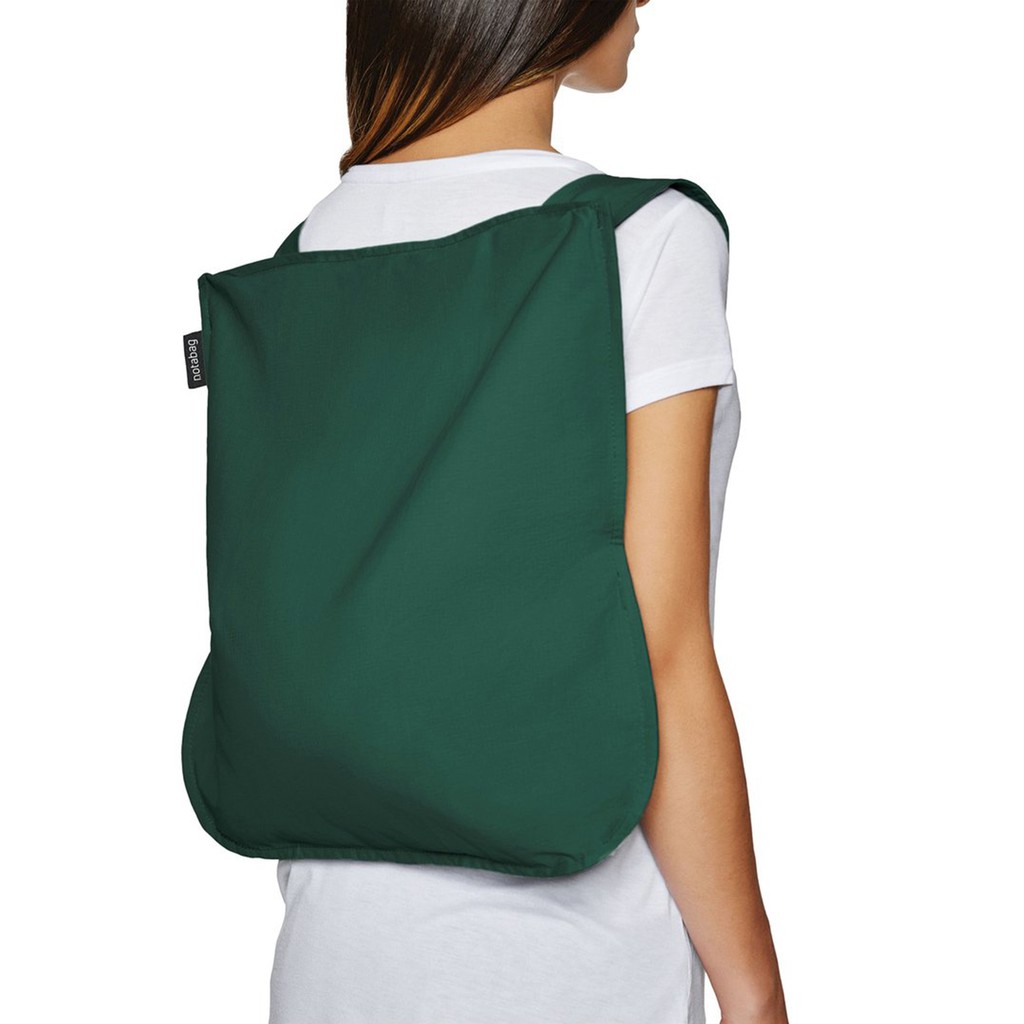 Jual Notabag Original Forest Green Tas Lipat Ransel Backpack Packable ...