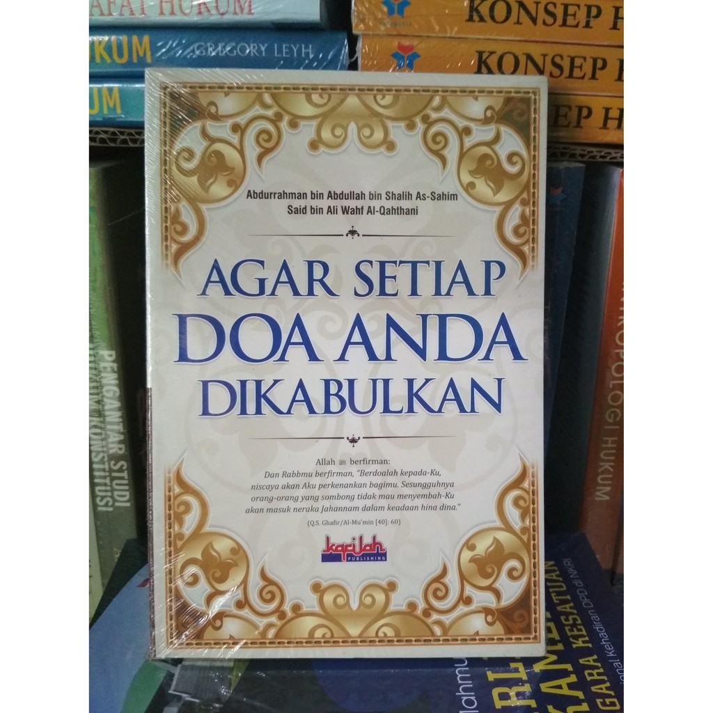 Jual AGAR SETIAP DOA ANDA DIKABULKAN - Tatacara Berdoa Menurut Quran ...