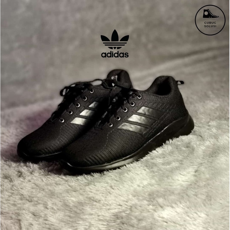 Sepatu Sneakers Adidas Superstar Core Black