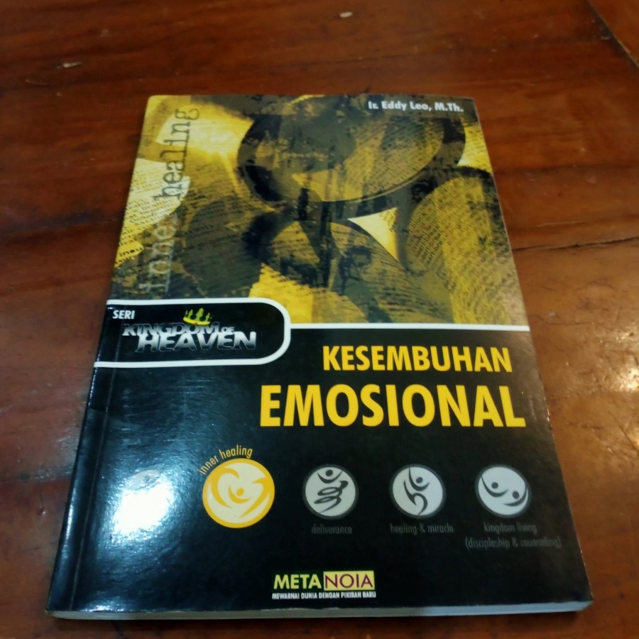 Jual KESEMBUHAN EMOSIONAL-IR EDDY LEO M TH ORIGINAL | Shopee Indonesia