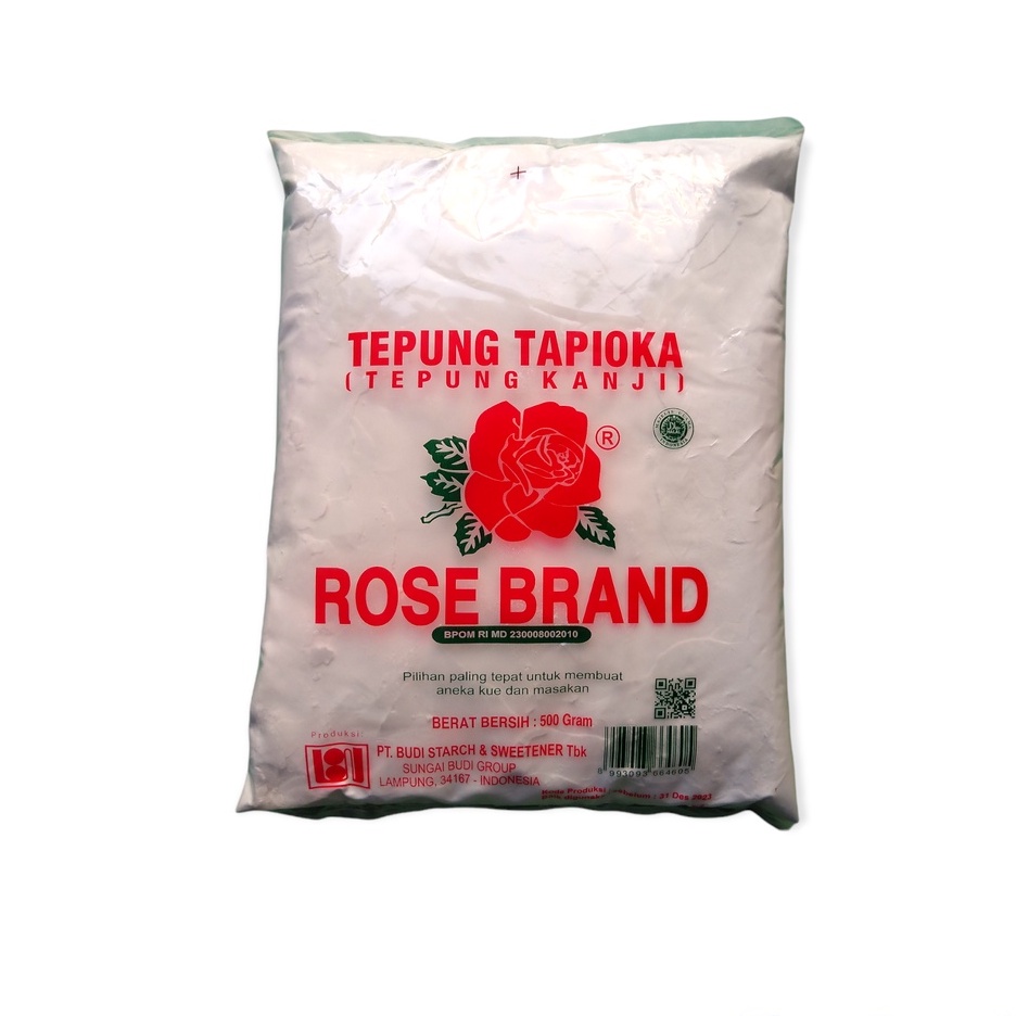 Jual Tepung Tapioka Kanji Rose Brand Gr Gram Tapioca Shopee Indonesia