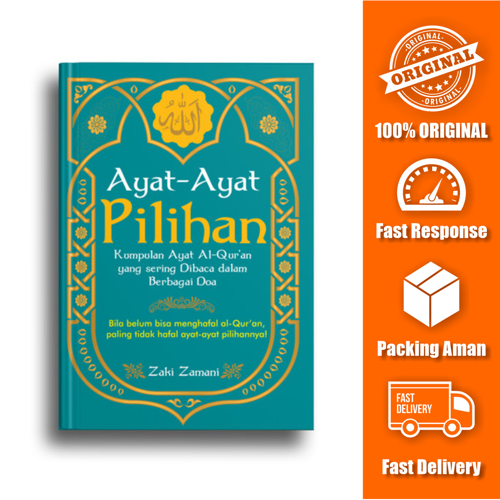 Jual Buku Ayat Ayat Pilihan Kumpulan Ayat Al Quran Yang Sering Dibaca Dalam Berbagai Doa 4524