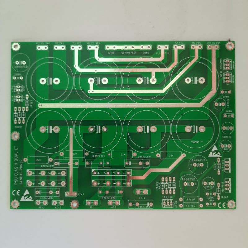 Jual Pcb Psu Clas H Doble Ct Shopee Indonesia