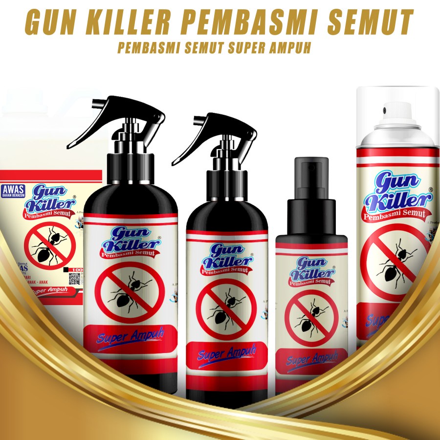 Jual Pengusir Semut Rumah Obat Semut Semprot Racun Semut Ampuh | Shopee ...
