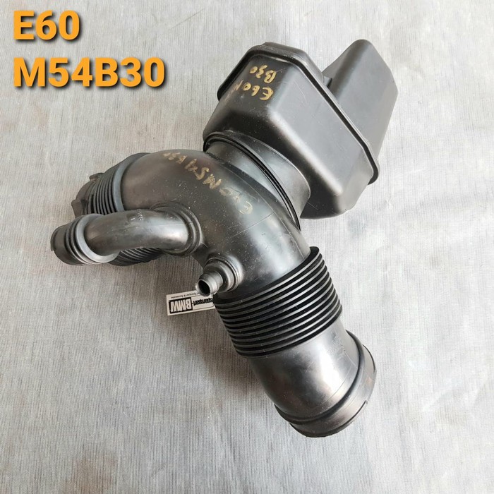 Fit For BMW E39 530i Sedan Intake Boot Air Mass Flow Meter Sensor Air Boot OES