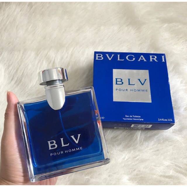 PARFUM PRIA BVLGARI BLV POUR HOMME EDT 100mL